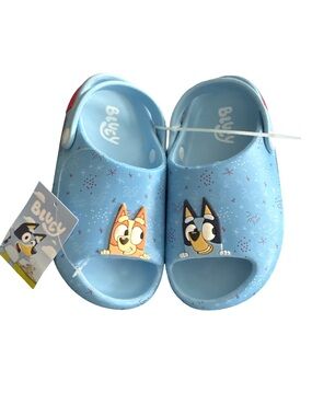 Bluey Kids Sandal Clogs- size 12